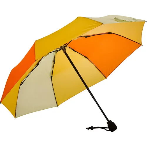Euroschirm Light Trek Regenschirm (Größe One Size, orange) in orange von Euroschirm