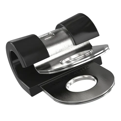 5x P-Clip Leitungsschelle Edelstahl V2A mit Gummi 5mm Rohrschelle Befestigungssc