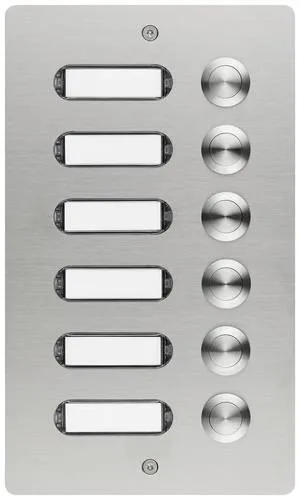 Grothe ETA 406 V2A UP Etagenplatte, 6 WE