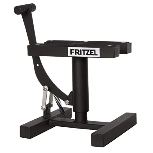 FRITZEL Motorrad-Hubständer Kleiner Thron Schwarz