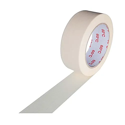 Scorprotect Kreppband Profi Maler-Krepp für den Innenbereich (38 mm x 50 m)
