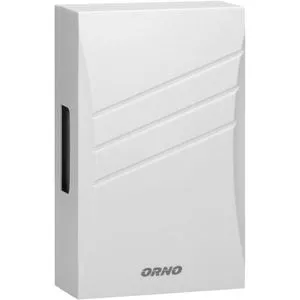 Orno Türgong Brevis OR-DP-BD-157, Aufputz, weiß, mechanischer Gong, kabelgebunden 230V