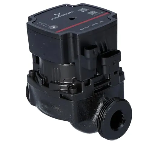Grundfos Black 1 Wasserpumpe - Hochpräzise Kantaufnahme, ideal für handbetriebene Anwendungen und zuverlässige Wasserförderung.