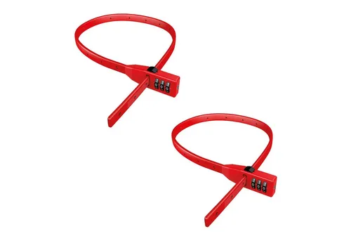 BASI Kabelbinder Sicherheitsband in rot von BASI