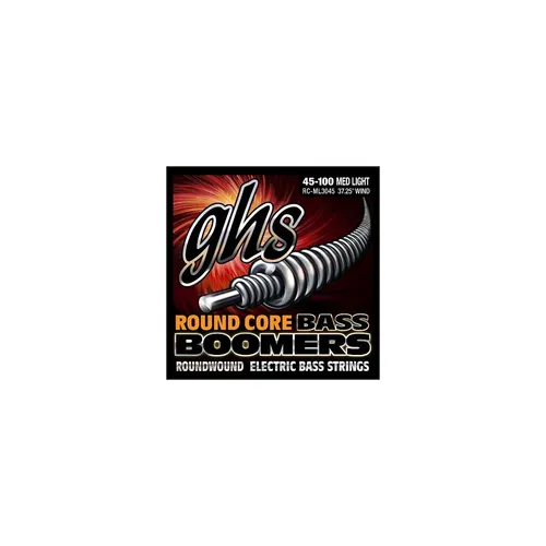 GHS Round Core Bass Boomers Medium Light 045/100