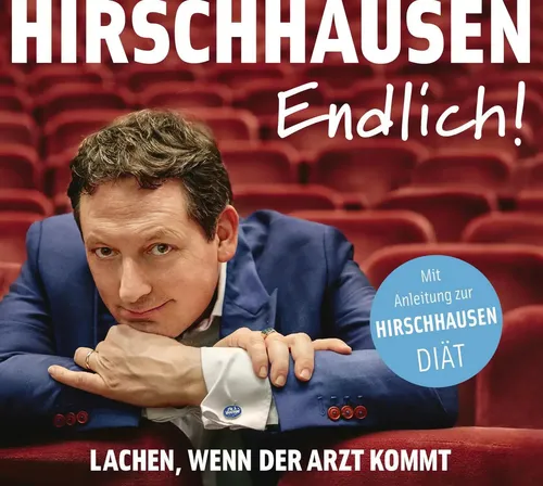 Eckart von Hirschhausen | Endlich! | Audio-CD | Deutsch (2018) | 70 Min.