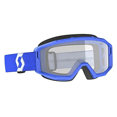 Scott Goggle Primal Clear Blue Clear