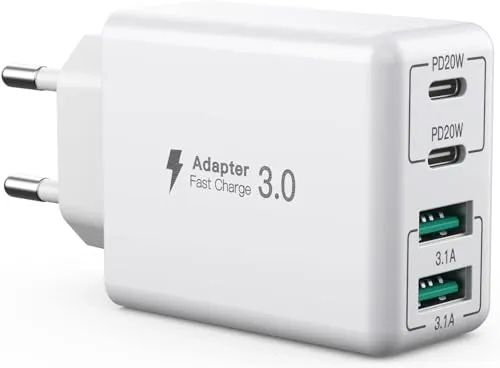 Produktbild USB C Ladegerät 40W
