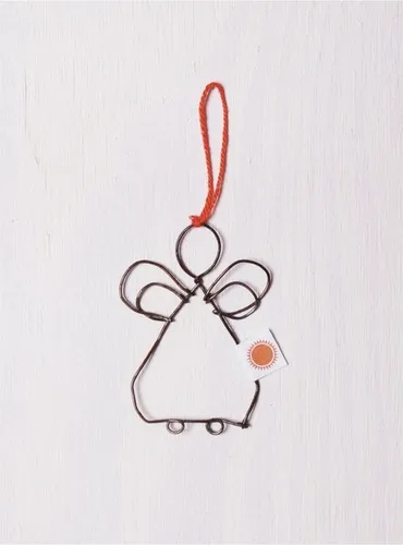 Mini Schutzengel Sonne gelb