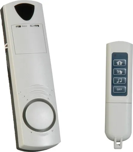 uniTEC Raumalarm mit Magnetkontakt
