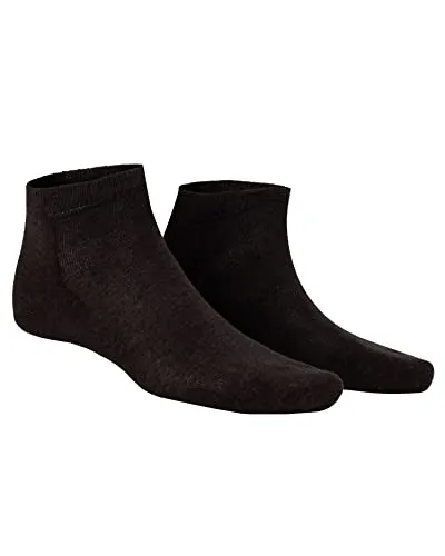 KUNERT Herren Sneaker Socken Richard weich Brown-mel. 8210 43-46