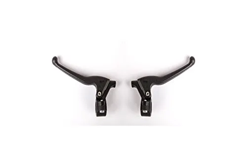 Magura Scheibenbremse – 2 Stück Bremshebel Paar für Fahrrad - Scheibenbremsen, hochwertiges Bremshebel-Paar für links und rechts, aus robustem Kunststoff/Aluminium, passend für 22.2 mm Lenkerrohre, ideal für präzise Bremskontrolle.