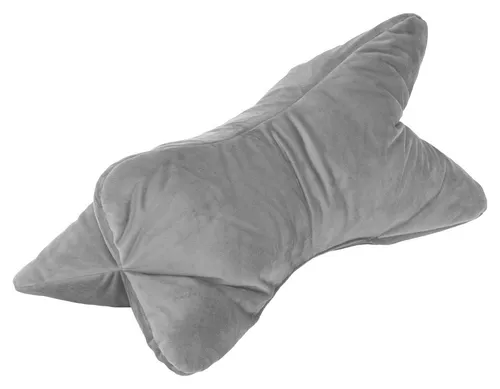 Dekokissen Universal-Stützkissen, Grau, B 24 cm, L 42 cm