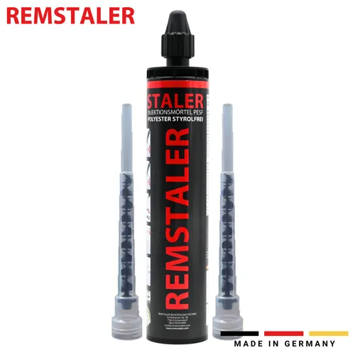 24x Verbundmörtel / Injektionsmörtel / Montagemörtel 300ml - inkl. 48 Mischer