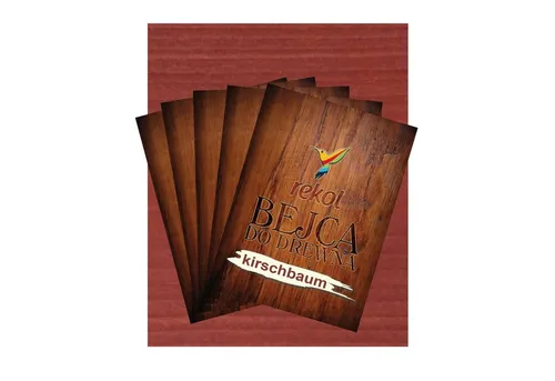 rekol Kreativset 5x18g Holzbeize Möbelbeize Trockenbeize Pulverbeize, kirschbaum