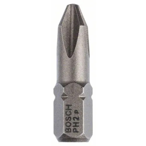 Bosch Accessories 2607001512 Kreuzschlitz-Bit PH 2 extra hart C 6.3 10 St.