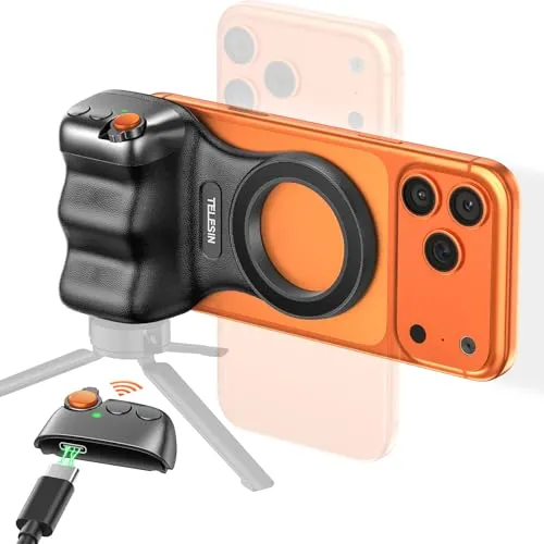 Jeebel Smartphone Handle Grip mit Bluetooth-Fernbedienung