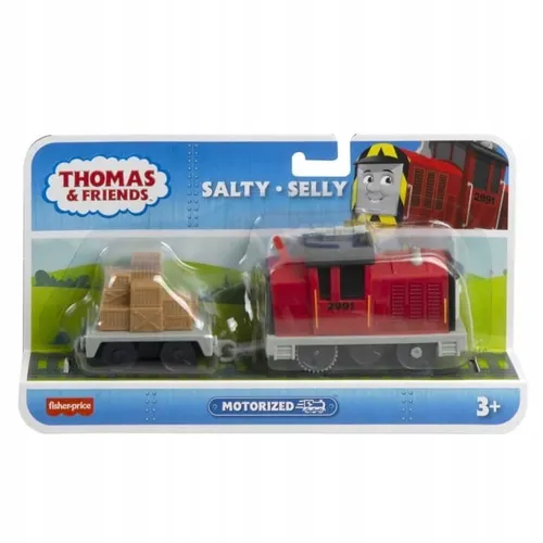 FISHER PRICE Thomas & Freunde – Lokomotive Sylwek Salty mit Antrieb