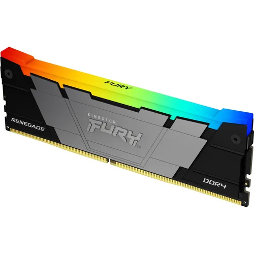 Fury Renegade RGB DDR4-4266 C19 DC - 16GB - Arbeitsspeicher (RAM) mit 16GB im Dual Channel, 4266 MHz Geschwindigkeit und RGB-Beleuchtung, ideal für Gamer und kreative Profis.