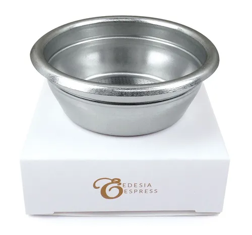 Sieb-Einsatz für GAGGIA Ersatz für Espresso Siebträger 14g 2 Tassen