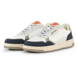 TOM TAILOR Licence Sneaker mit Colour-Blocking in Blau - Größe 40 EU - Stylischer Sneaker mit Plateauabsatz und rundem Schnitt. Ideal für den täglichen Einsatz und bequem zu binden. Hochwertige Materialien garantieren eine angenehme Passform.