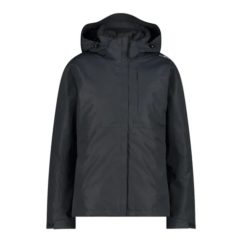CMP Damen JACKET ZIP HOOD DETACHBL 33Z1646D von CMP