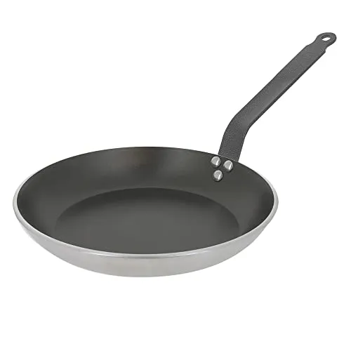 de Buyer CHOC RESTO INDUCTION 20 cm Allzweckpfanne - Schwarz - Pfannen für vielseitige Anwendungen, ideal für Rührei und Braten. Mit Antihaftbeschichtung für müheloses Kochen und einfache Reinigung, geeignet für alle Herdarten, einschließlich Induktion.