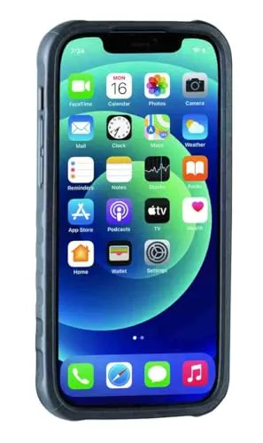 Topeak Unisex – Erwachsene RideCase Halterung, Schwarz, 15,4 x 7,9 x 1,49 cm