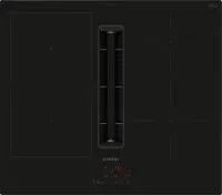 Siemens Powerline ED601BGA7 - Kochfeld Set mit Umluft- und Abluftfunktion, ideal für effizientes Kochen und einfache Installation in Küchen mit einer Arbeitsplattentiefe von mindestens 70 cm.