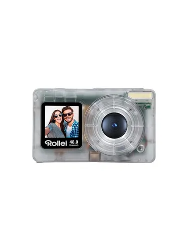 Rollei Compactline Pocket Transparent Clear von Rollei