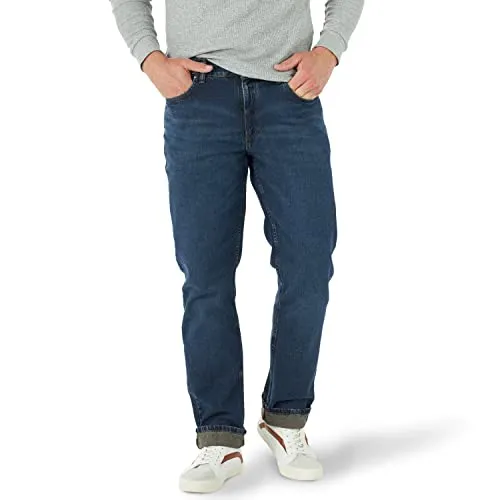 Lee Herren Legendary Relaxed Jeans mit geradem Schnitt, Nachtschatten (Night Shade), 31W / 30L