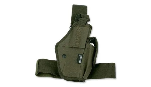 Mil-Tec Beinholster Pistolenholster Militär G17 G19 G18C 1911 OD Grün