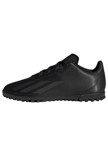 adidas X Crazyfast.4 Turf Boots - Fußballschuhe für Kunstrasen - Fußballschuhe mit regulärer Passform und strukturiertem Synthetik-Obermaterial, ideal für kurzen Kunstrasen, Hart- und Aschenplätze.