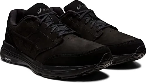 ASICS Damen Gel-Odys Walkingschuhe Schwarz, Größe 37.5 - Laufschuhe mit Flytefoam Propel Polishing und Duomax-Technologie für optimalen Komfort und Stabilität beim Gehen.