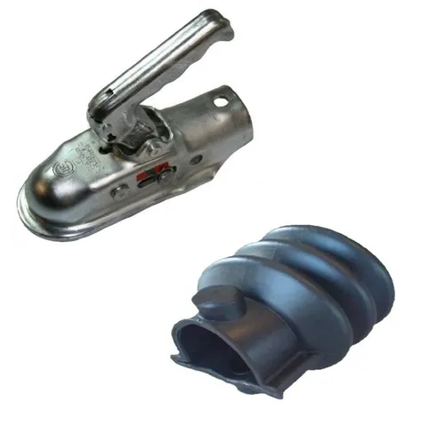 Knott Anhänger Set - Kugelkupplung K20-B N3 für 2000kg - Autoanhänger Set mit Kugelkupplung K20-B N3, ideal für sicheres Ziehen bis 2000kg. Inklusive Faltenbalg für optimale Dämpfung und Schutz.