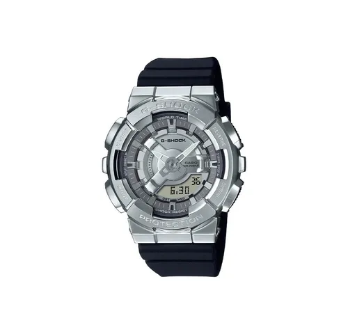 Casio Watch GM-S110-1AER - Elegante Armbanduhr für Damen, mit robustem Gehäuse und wasserdichtem Design – perfekt für den Alltag und besondere Anlässe.