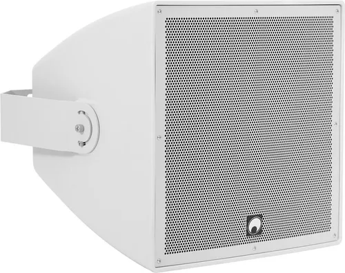 OMNITRONIC ODX-215TL Installationslautsprecher 100V weiß | Wetterfester 15