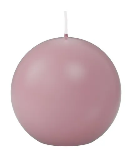 Wiedemann Kerzen Kugelkerze Kugelkerzen Rosa Ø 80 mm, 6 Stück