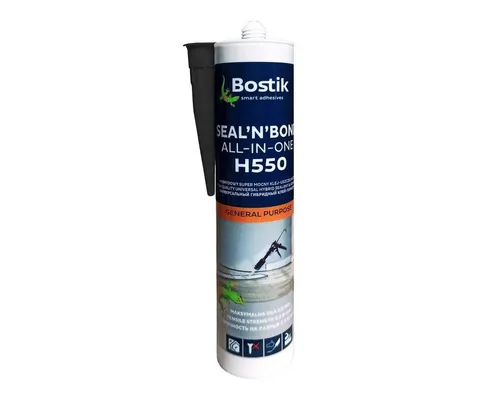 BOSTIK Montagekleber Bostik Seal'N'Bond Montagekleber & Dichtmasse 290ml