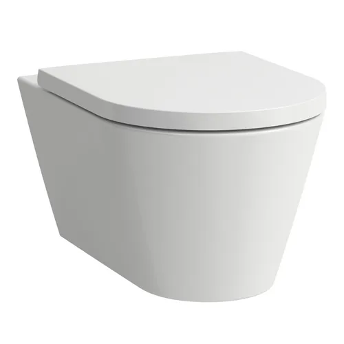 Wand-WC Kartell von LAUFEN – spülrandlos und geräuscharm von LAUFEN