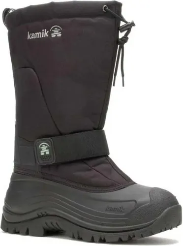 Kamik Greenbay4 Herren Schneestiefel Schwarz EU 44 - Winterstiefel für Herren mit hervorragender Isolierung und wasserdichtem Schutz, ideal für Après-Ski und winterliche Abenteuer.