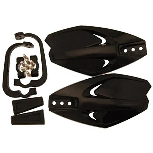 Camamoto ONE Handschutz Schwarz – Universal Motocross-Handschützer