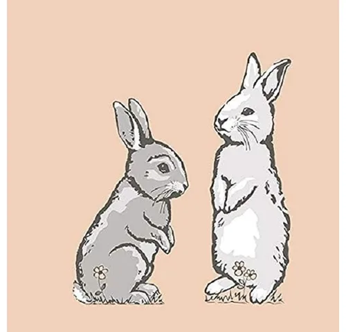 Ambiente Luxury Paper Products Papierserviette Sommer, Frühling, Herbs, Winter Planzen /Tieren Natur Kollektion, (20 St), Tischdeko, Motivservietten, Decoupage, Serviettentechnik geeignet