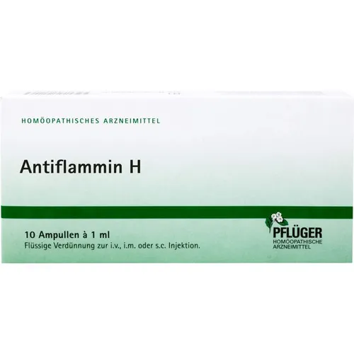 ANTIFLAMMIN H Inj.Ampullen 10 ml von Homöopathisches Laboratorium Alexander Pflüger