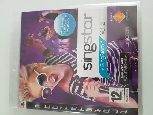 Sony SingStar Vol. 2 - Karaoke Spaß für alle - Karaoke-Spiel mit einer Vielzahl von Hits, ideal für Partys und gesellige Abende, USK 0.