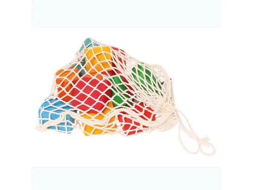 GRIMM´S Spiel und Holz Design Waldorfklötze bunt 15-teilig im Netz Spielsteine Stapelsteine Spielbauklötze