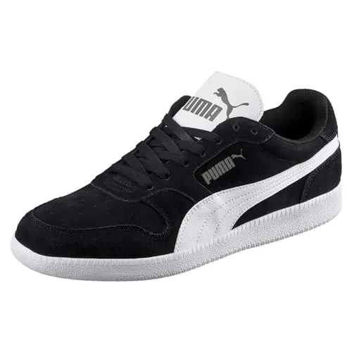 Produktbild PUMA Unisex Icra Trainer SD Shoes, Black-White, 44.5 EU