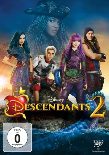 Descendants 2 / DVD / NEU noch in Folie