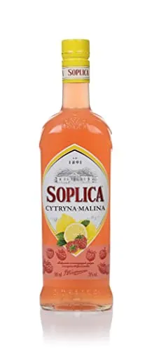 Soplica Cytryna-Malina Zitronen-Himbeer Likör 0,5 Liter 30% Vol.