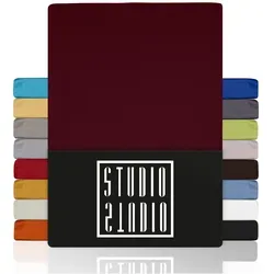 Bettlaken Rot von STUDIO